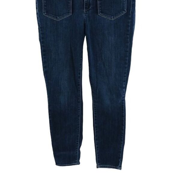 Paige Womens Size 28 Jeans Blue Verdugo Ankle Skinny Mid Rise Stretch Denim - Picture 4 of 7